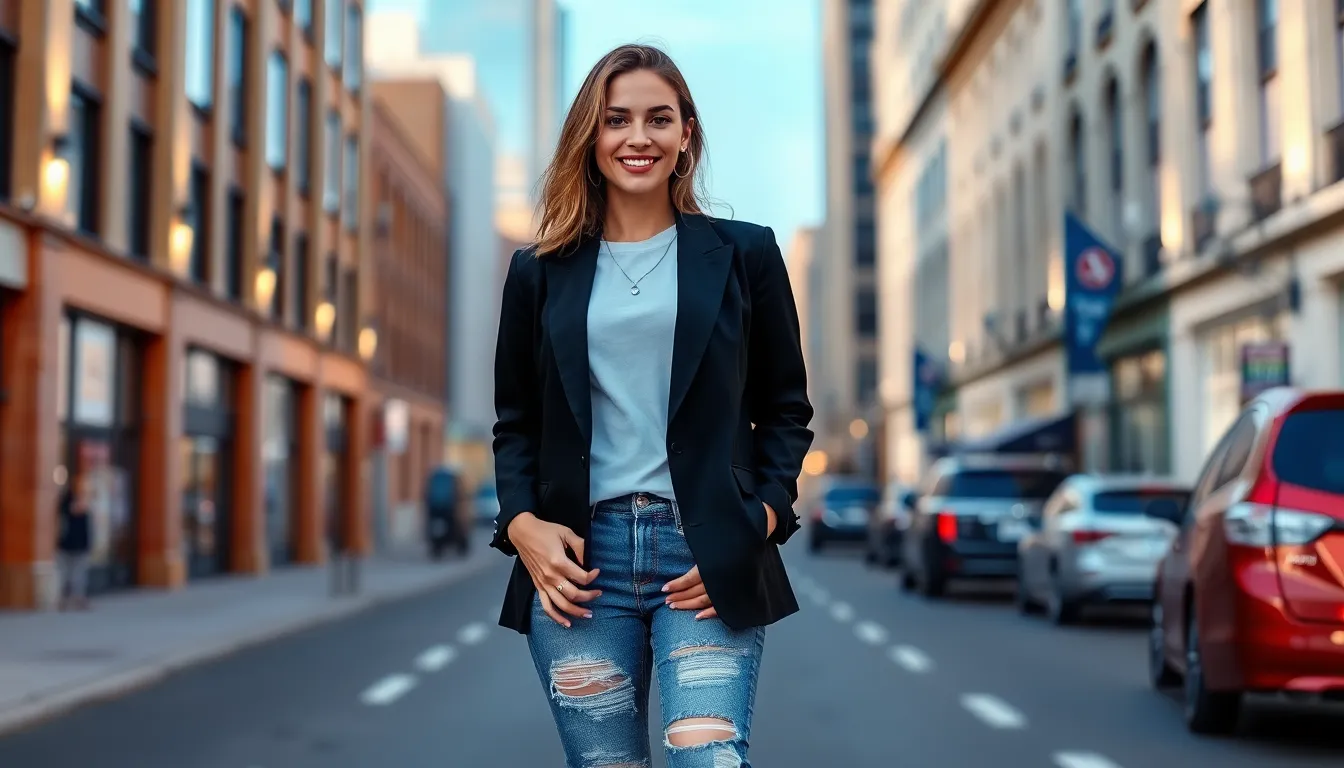 15 Chic Black Blazer Outfits for Women: Casual Styling Ideas That Work 10 15 Chic Black Blazer Outfits for Women: Casual Styling Ideas That Work 9