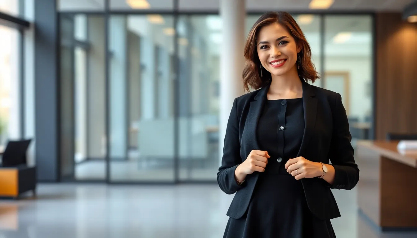 Black Skirt Outfit Ideas for Work: Professional Women's Office Style Guide 10 Black Skirt Outfit Ideas for Work: Professional Women's Office Style Guide 9