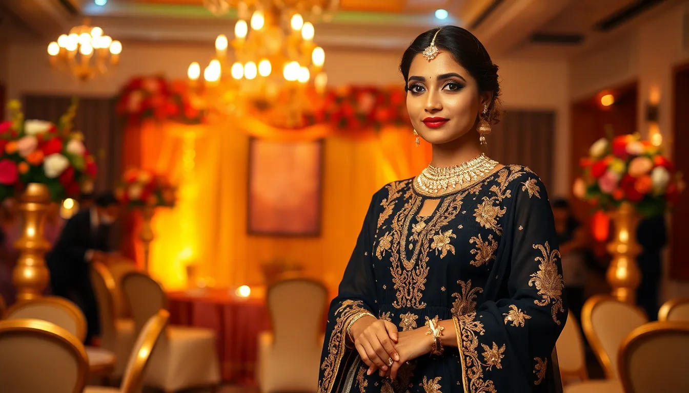 Black Suit for Women Indian Party Wear: Ultimate Style Guide & Shopping Tips 10 Black Suit for Women Indian Party Wear: Ultimate Style Guide & Shopping Tips 9