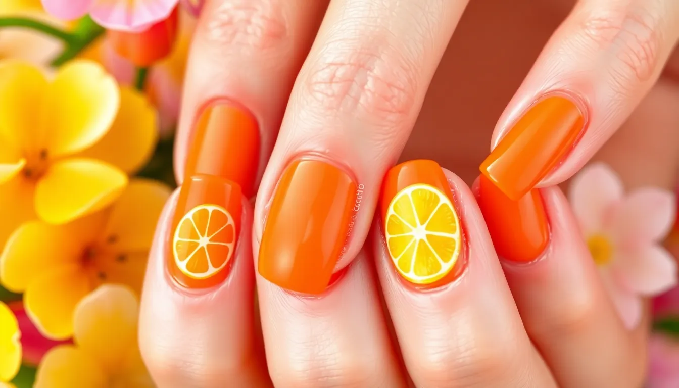 Bright Spring Color Palette Nail Polish: 12 Vibrant Shades to Try in 2025 10 Bright Spring Color Palette Nail Polish: 12 Vibrant Shades to Try in 2025 9