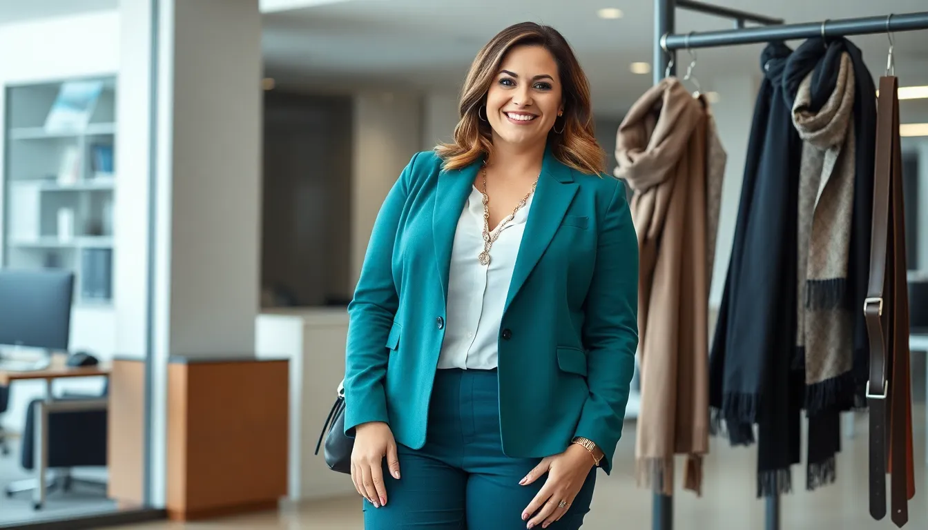Plus Size Business Casual Outfits: 25 Chic Professional Looks That Actually Fit 10 Plus Size Business Casual Outfits: 25 Chic Professional Looks That Actually Fit 9