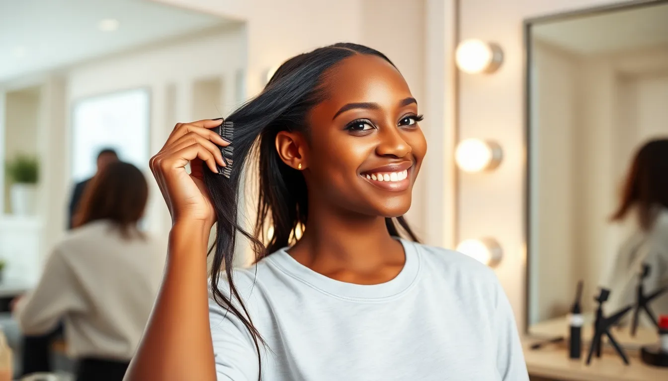 Best Clip In Hair Extensions for Black Women: Complete Guide & Reviews 2025 10 Best Clip In Hair Extensions for Black Women: Complete Guide & Reviews 2025 9
