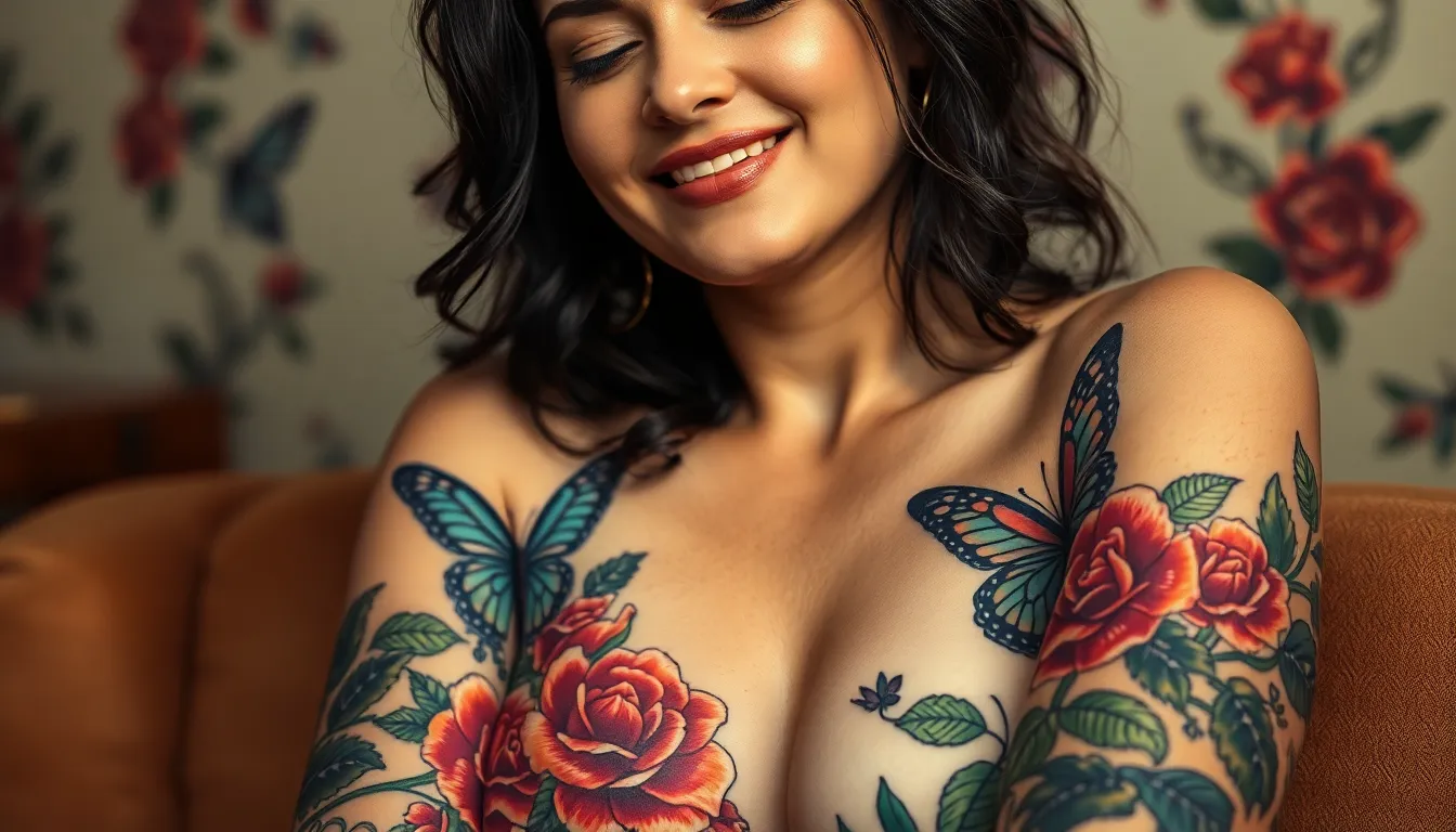 50+ Stunning Cover Up Tattoo Ideas for Women: Transform Your Old Ink Into Beautiful Art 10 50+ Stunning Cover Up Tattoo Ideas for Women: Transform Your Old Ink Into Beautiful Art 9