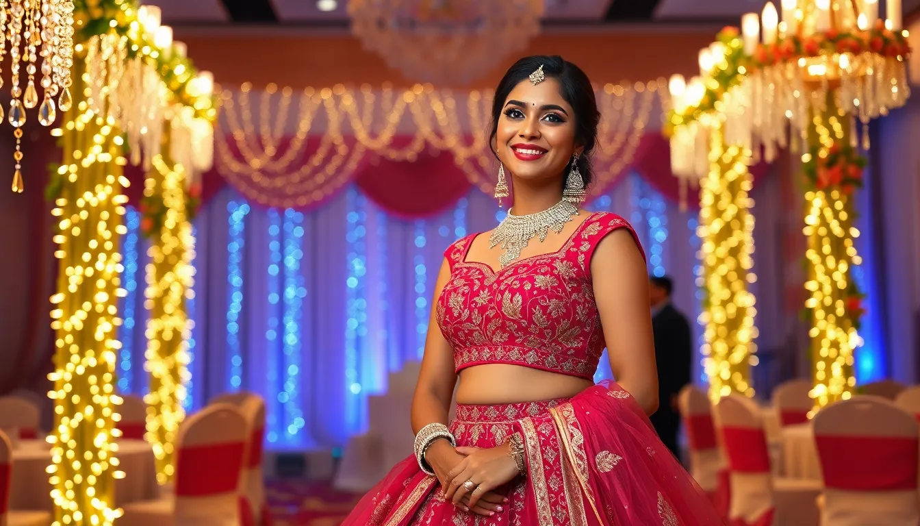 Ultimate Guide to Crop Top and Skirt Indian Party Wear: Styling Tips & Trends 2025 10 Ultimate Guide to Crop Top and Skirt Indian Party Wear: Styling Tips & Trends 2025 9