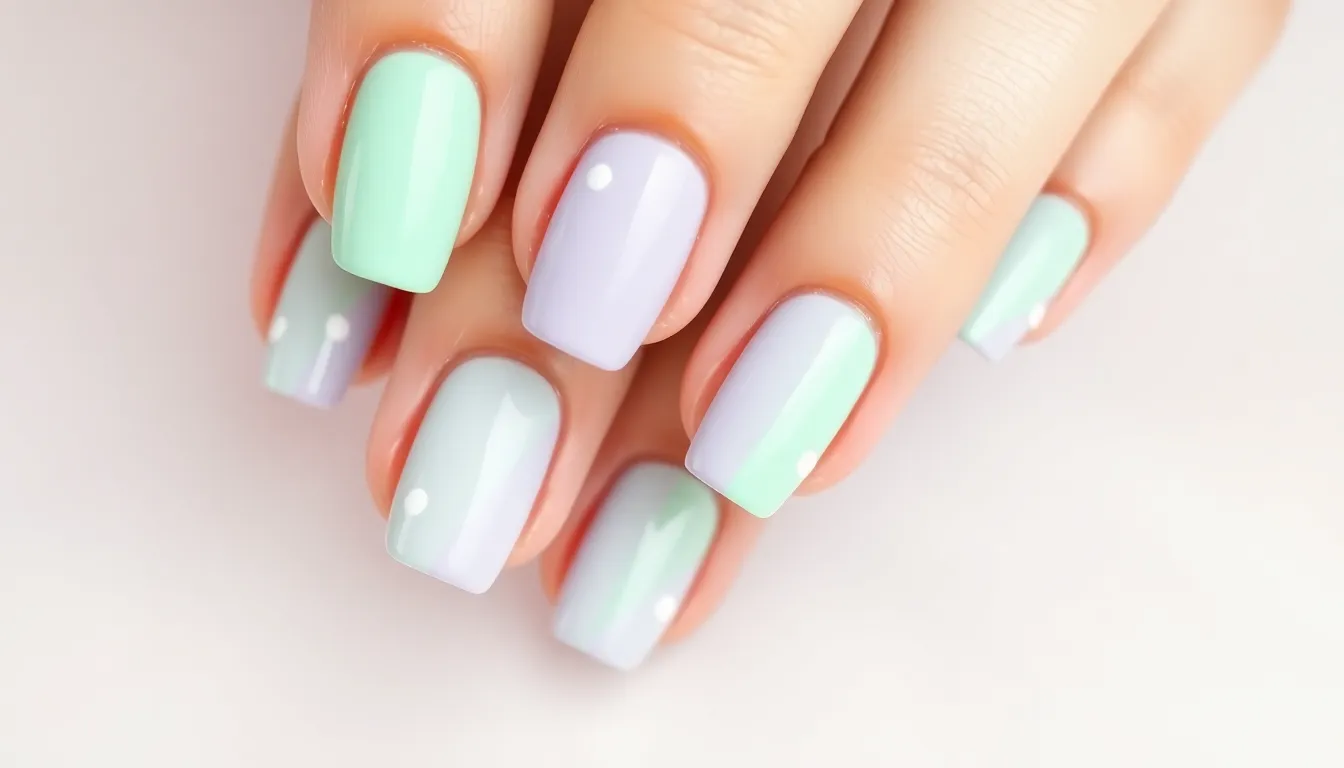 50+ Cute Acrylic Nail Designs for Summer That'll Make You Beach Ready 10 50+ Cute Acrylic Nail Designs for Summer That'll Make You Beach Ready 9