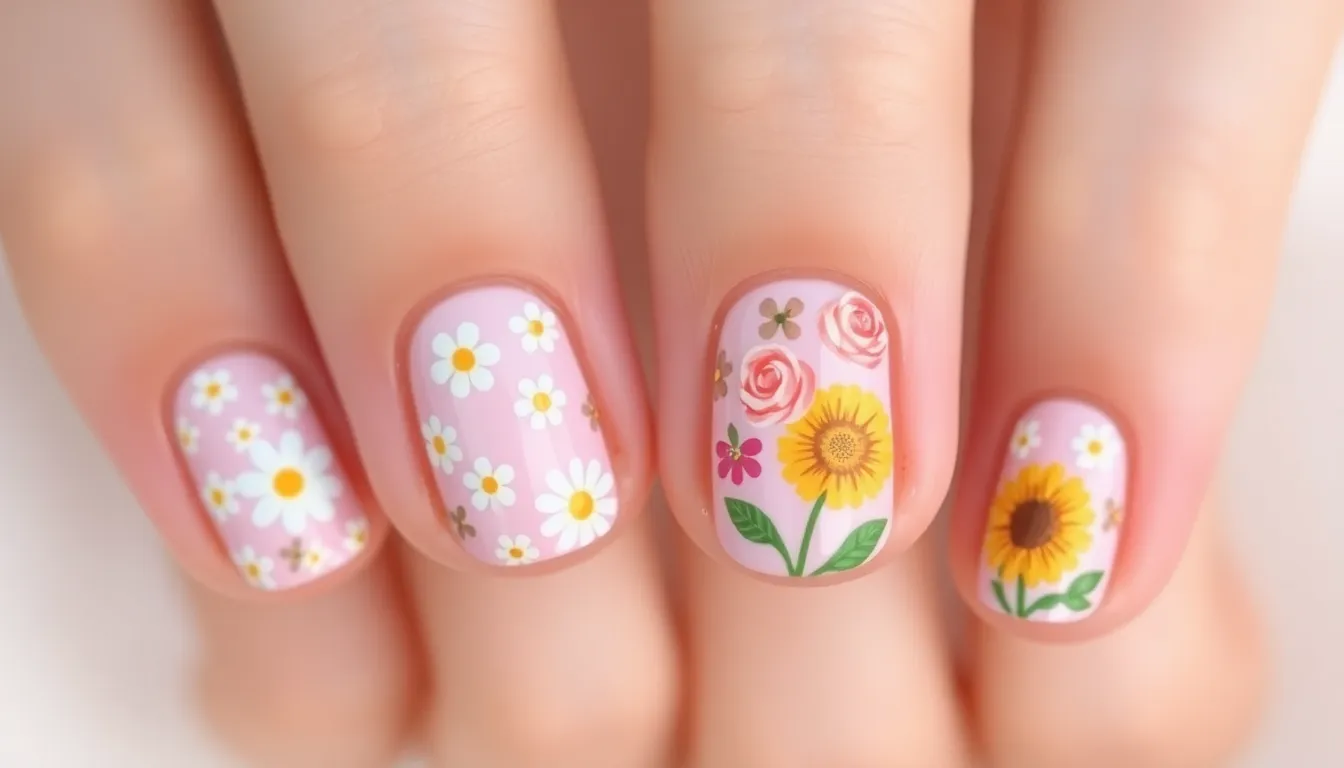 50+ Cute Summer Nail Ideas for Short Nails That Actually Look Amazing 10 50+ Cute Summer Nail Ideas for Short Nails That Actually Look Amazing 9