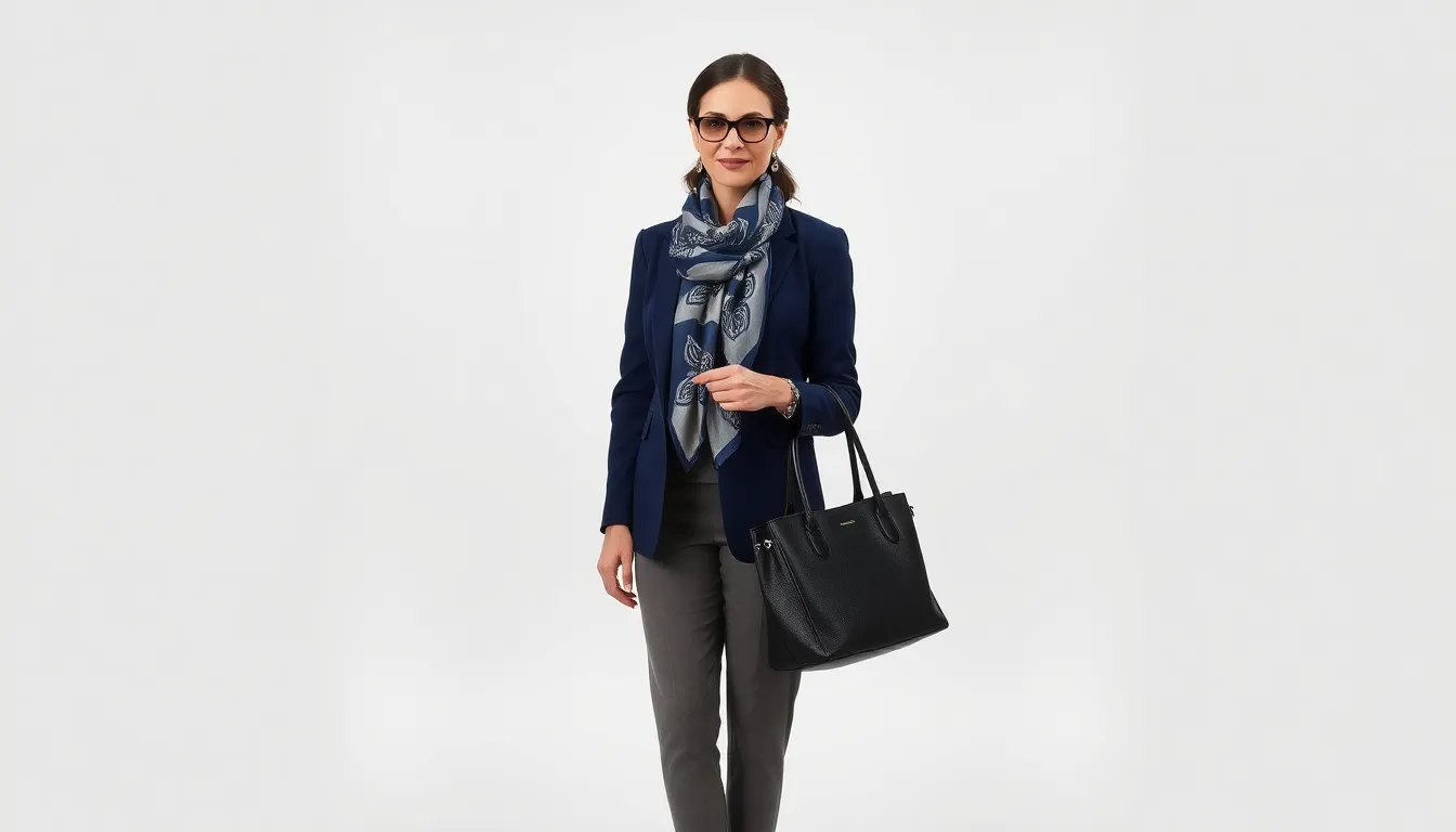 15 Chic Dark Blue Blazer Outfits for Women That Work for Any Occasion 10 15 Chic Dark Blue Blazer Outfits for Women That Work for Any Occasion 9