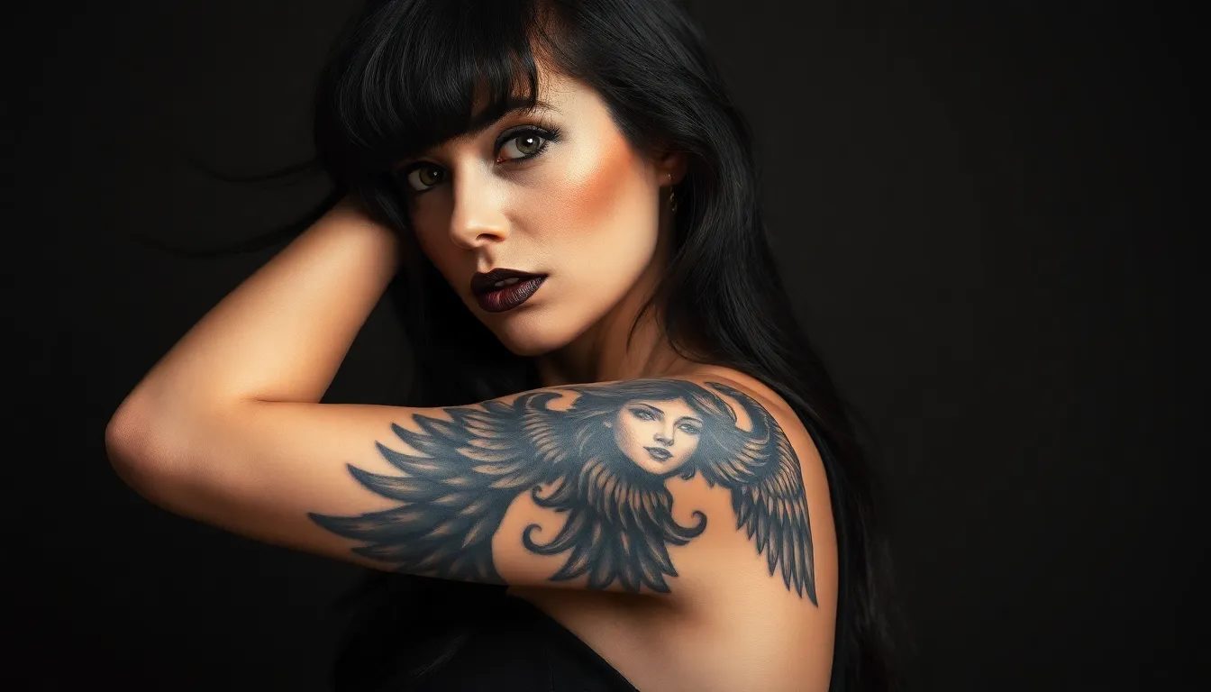 25 Dark Tattoo Cover Up Ideas for Women That Actually Work in 2025 10 25 Dark Tattoo Cover Up Ideas for Women That Actually Work in 2025 9