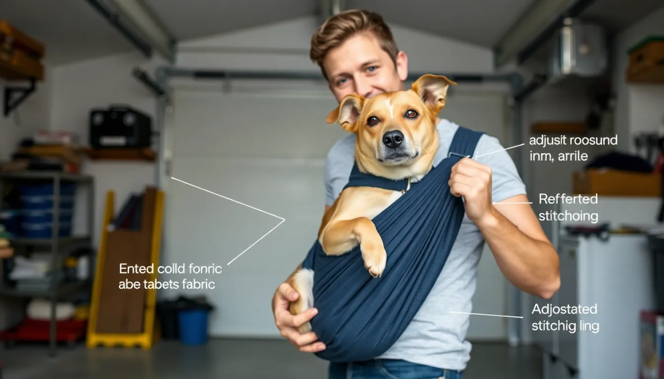 DIY Dog Sling for Nail Trimming: Easy $10 Solution to Stop the Struggle 10 DIY Dog Sling for Nail Trimming: Easy $10 Solution to Stop the Struggle 9