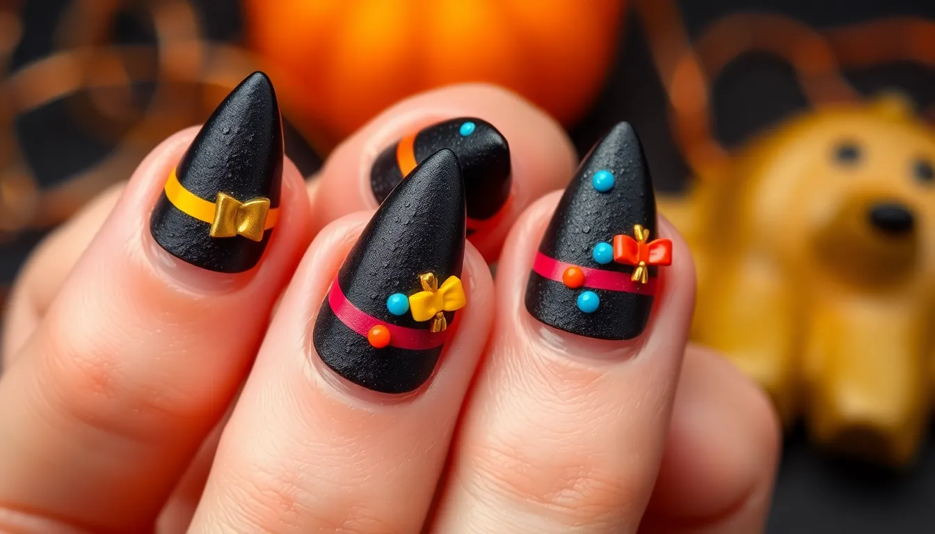 15 Easy Halloween Nail Designs Step by Step (Beginner-Friendly Tutorials) 10 15 Easy Halloween Nail Designs Step by Step (Beginner-Friendly Tutorials) 9