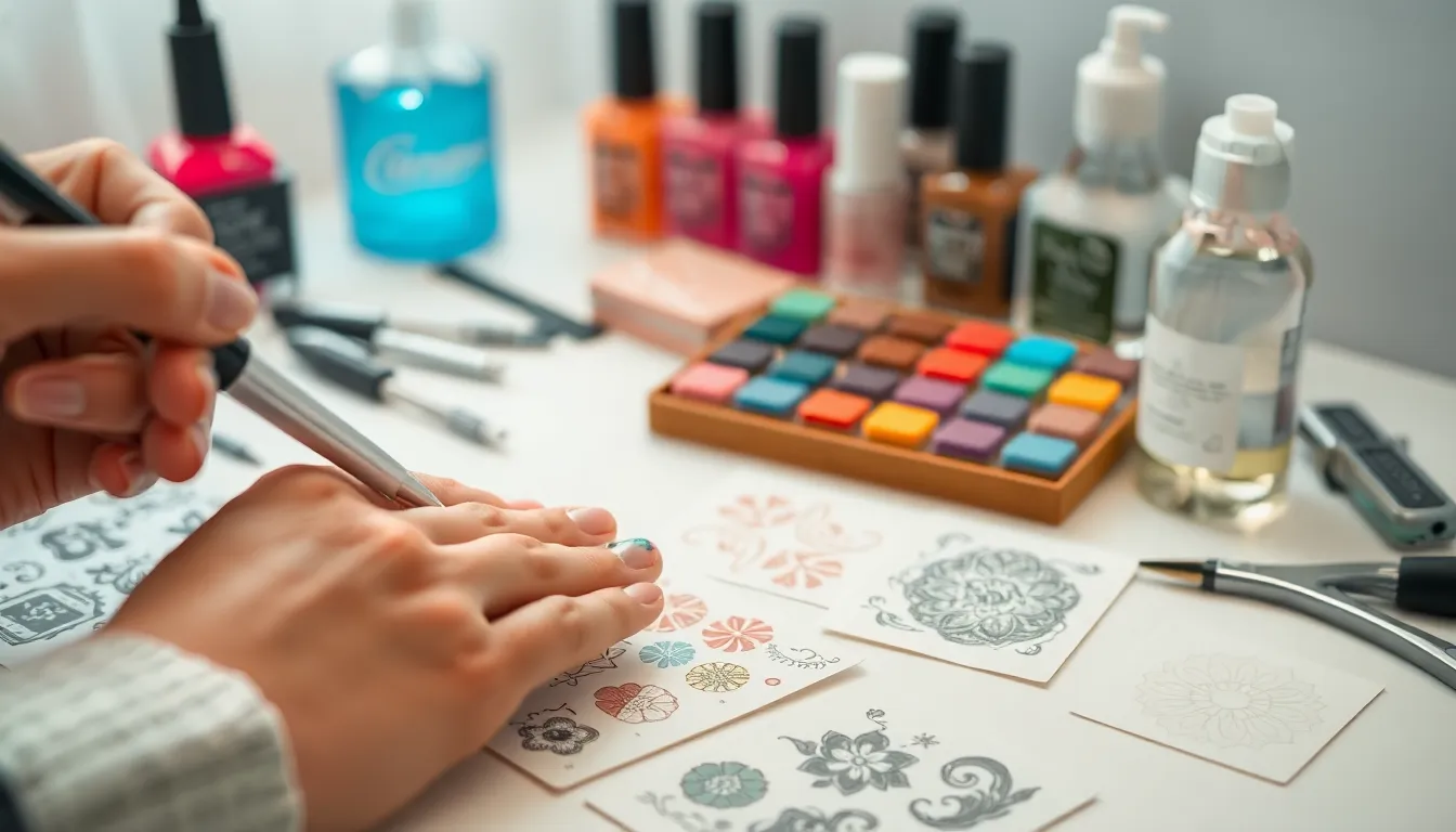 15 Easy DIY Nail Designs for Beginners: Simple Step-by-Step Tutorials at Home 10 15 Easy DIY Nail Designs for Beginners: Simple Step-by-Step Tutorials at Home 9