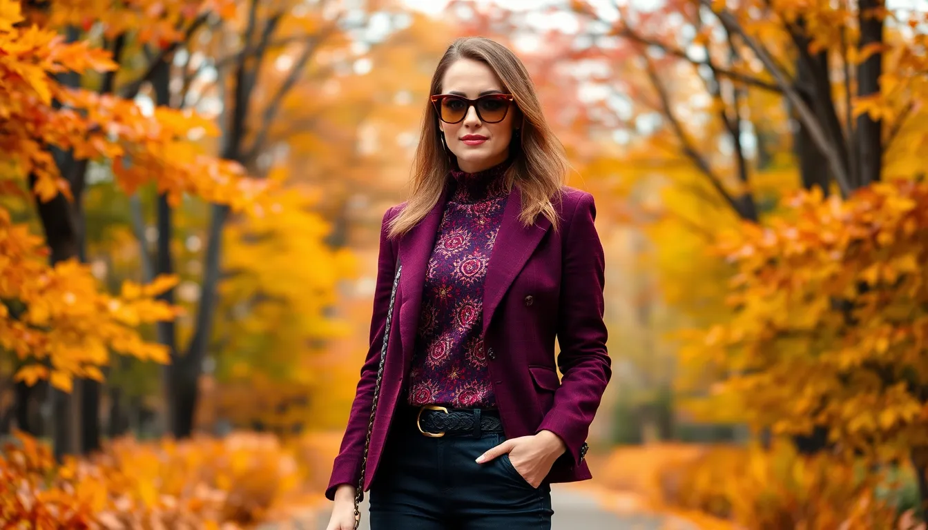 25 Chic Fall Looks for Women: Outfit Ideas from Work to Weekend 2025 10 25 Chic Fall Looks for Women: Outfit Ideas from Work to Weekend 2025 9