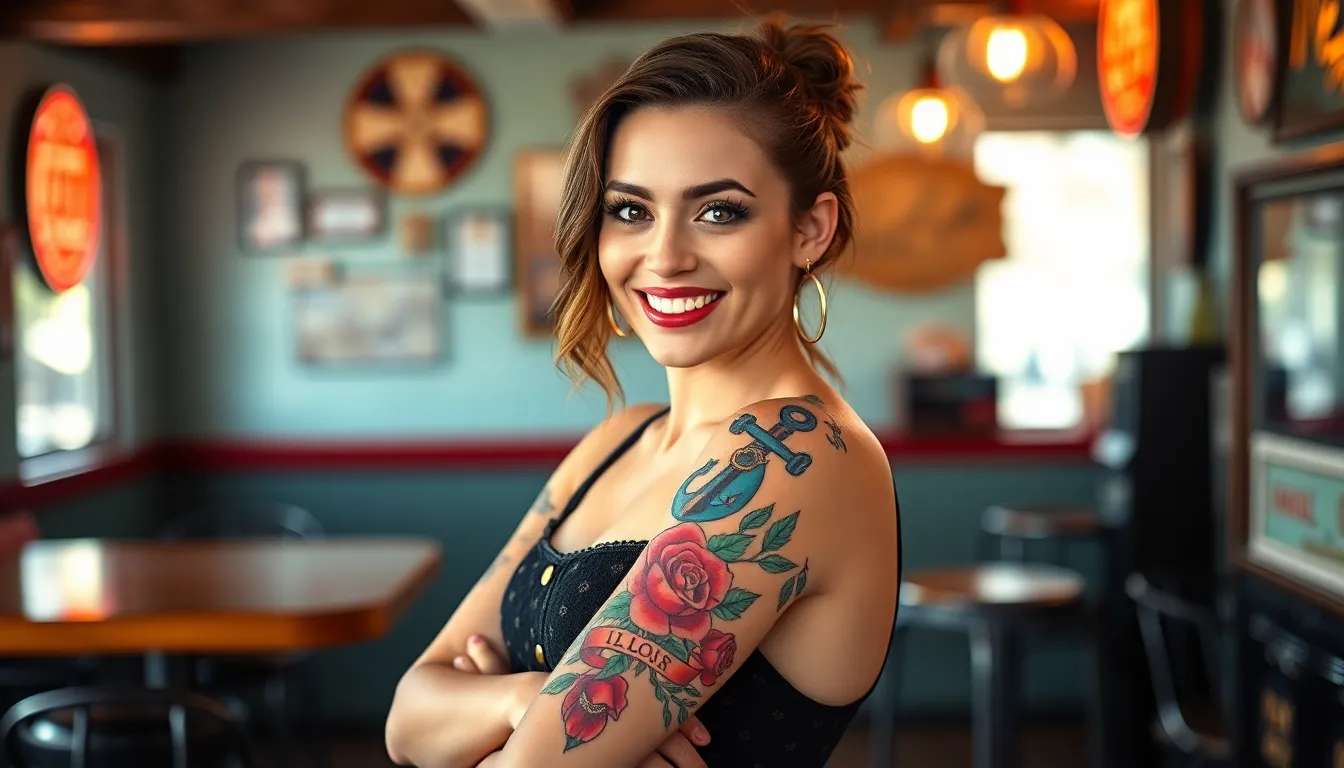 50+ Stunning Female Sleeve Tattoo Ideas for Women (2025 Design Guide) 10 50+ Stunning Female Sleeve Tattoo Ideas for Women (2025 Design Guide) 9
