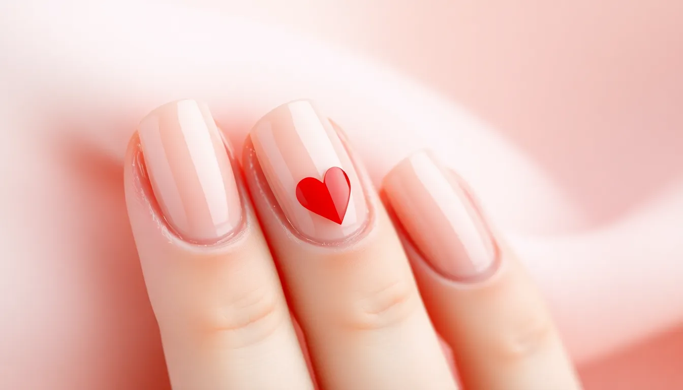 15 Stunning Gel Nail Designs for Valentine's Day That'll Make Hearts Skip a Beat 10 15 Stunning Gel Nail Designs for Valentine's Day That'll Make Hearts Skip a Beat 9