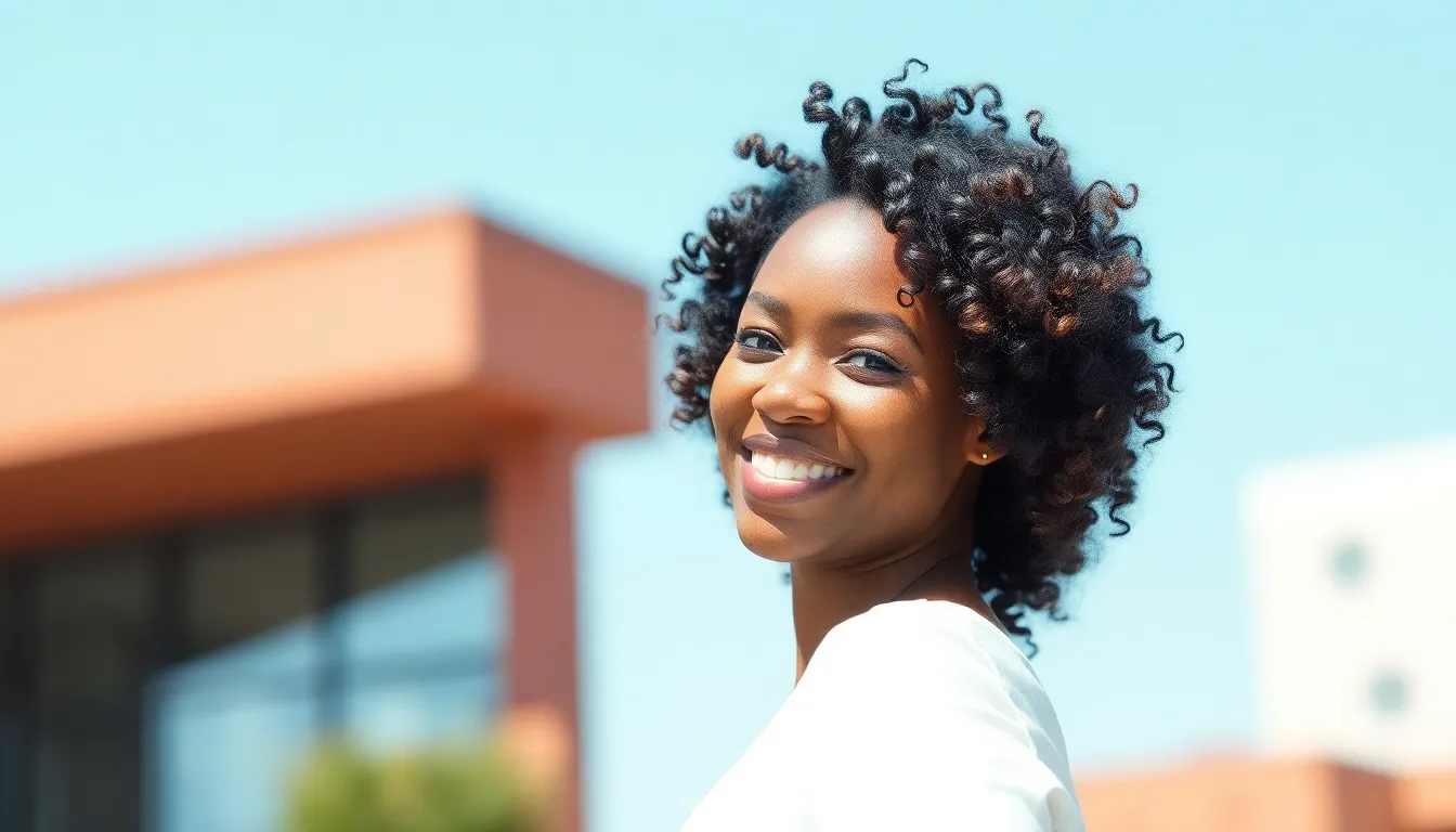 30 Stunning Natural Hair Styles for Black Women: From Protective to Professional 10 30 Stunning Natural Hair Styles for Black Women: From Protective to Professional 9