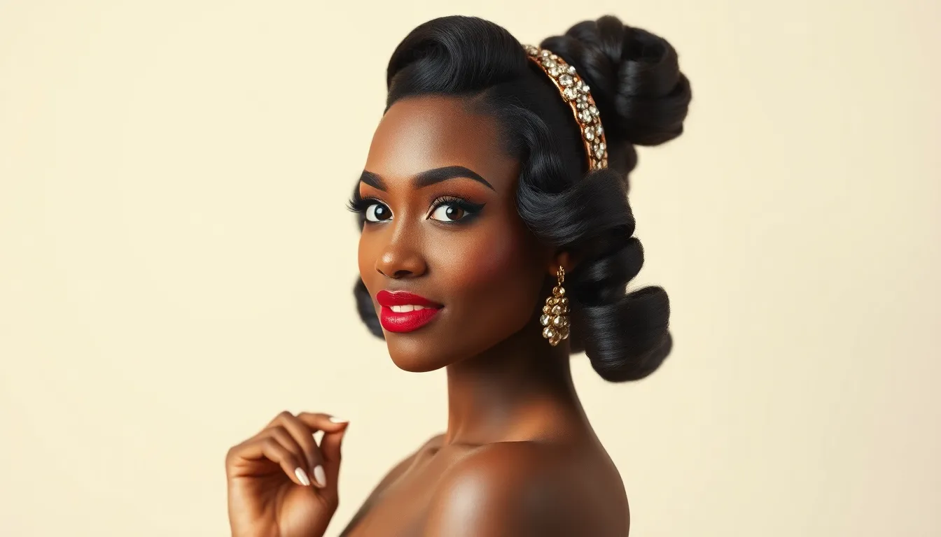 25 Stunning Short Hairstyles for Black Women: Chic Cuts & Easy Styling Tips 10 25 Stunning Short Hairstyles for Black Women: Chic Cuts & Easy Styling Tips 9