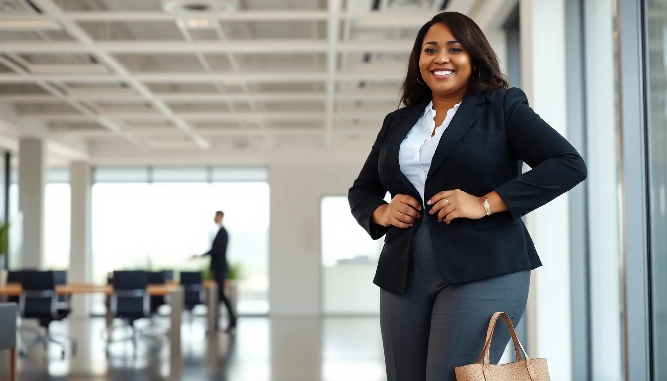 Plus Size Job Interview Outfits for Women: 5 Professional Looks That Command Respect 9