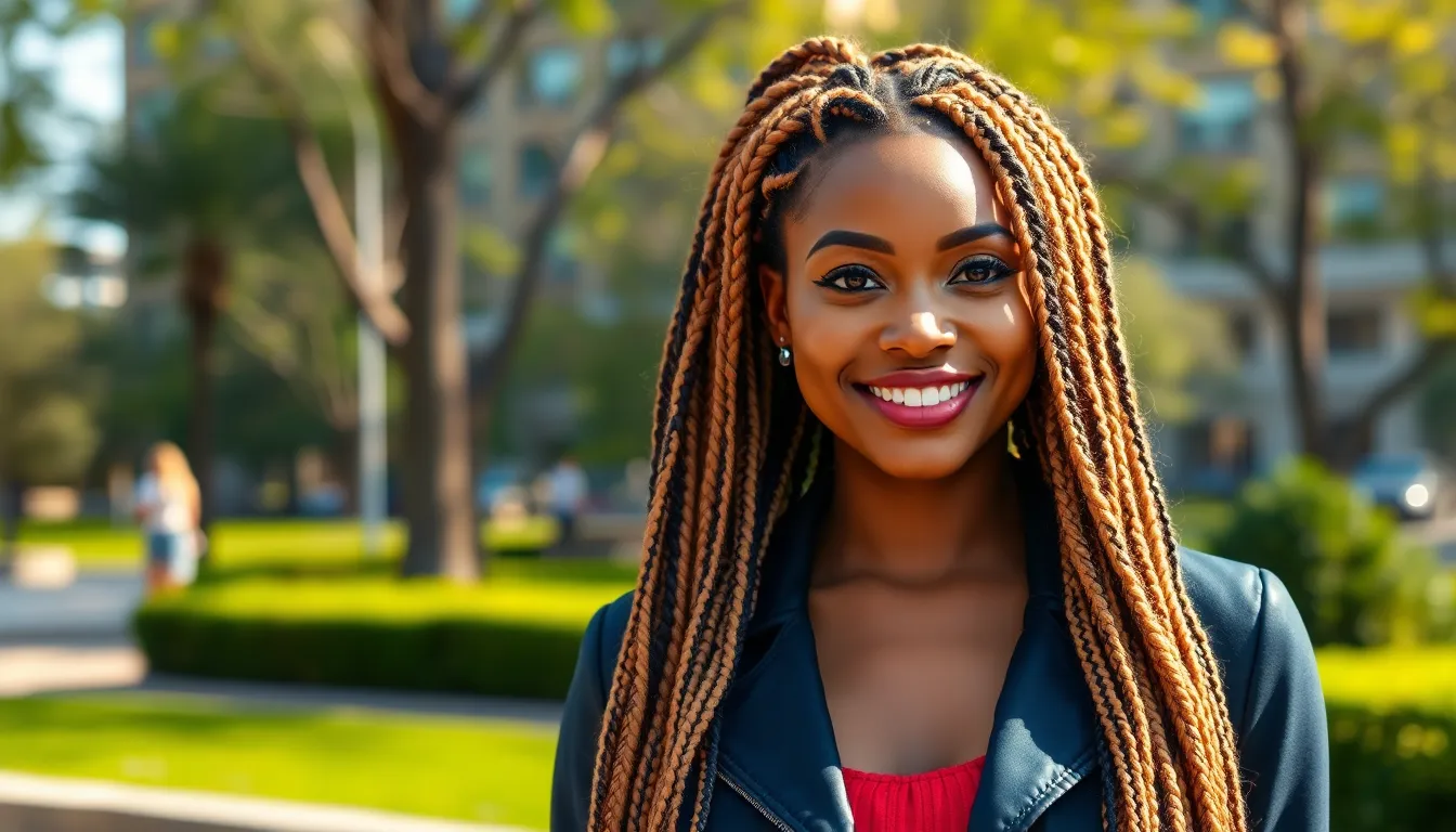 30 Latest Hair Braids Styles 2025 for Women: Trending Protective Hairstyles 10 30 Latest Hair Braids Styles 2025 for Women: Trending Protective Hairstyles 9