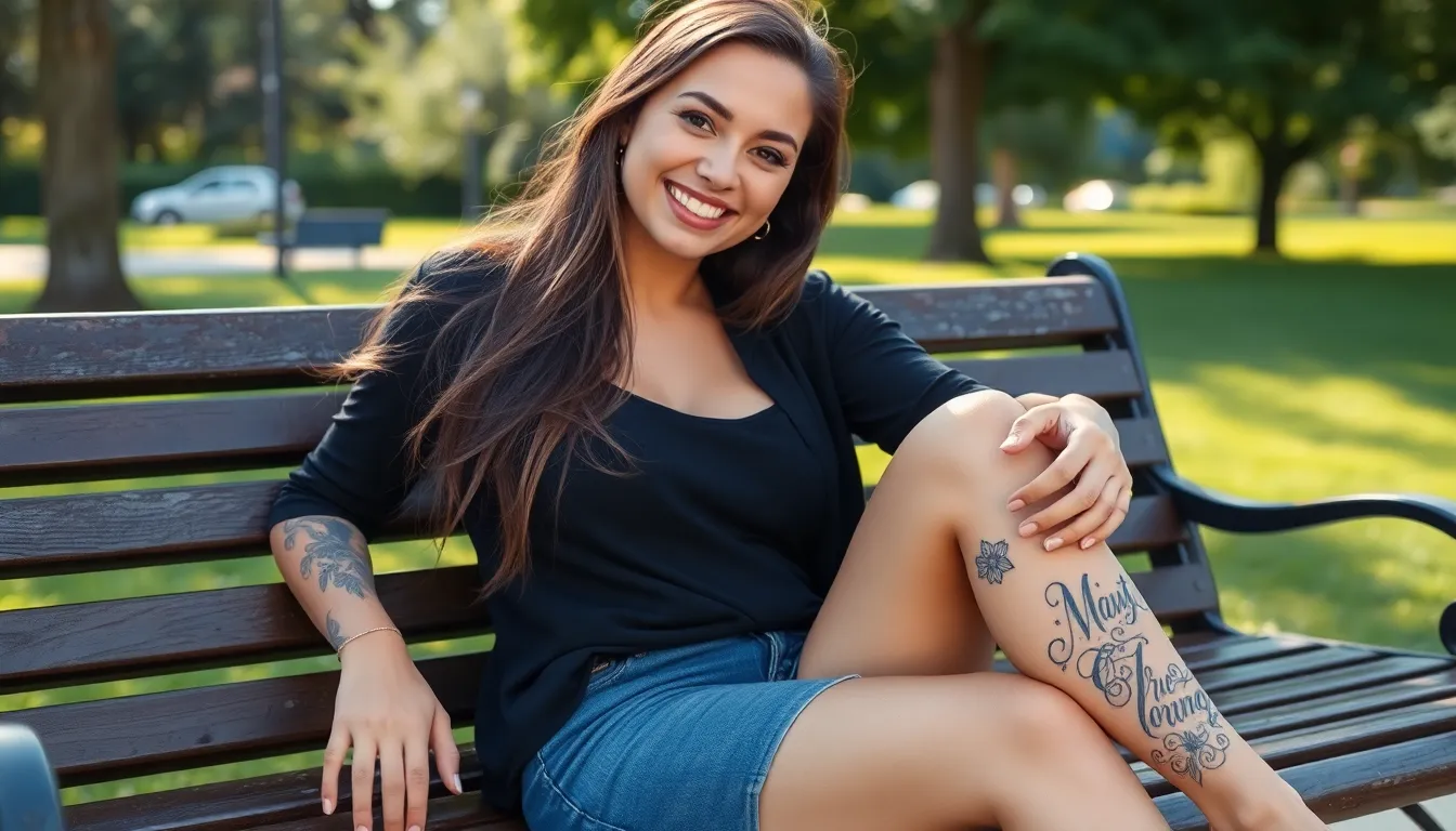 25 Stunning Leg Tattoo Cover Up Ideas for Women (Transform Your Unwanted Ink!) 10 25 Stunning Leg Tattoo Cover Up Ideas for Women (Transform Your Unwanted Ink!) 9
