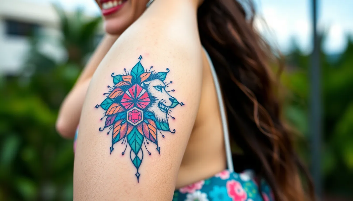 25 Stunning Leo Sign Tattoo Ideas for Women That Show Your Fierce Zodiac Pride 10 25 Stunning Leo Sign Tattoo Ideas for Women That Show Your Fierce Zodiac Pride 9
