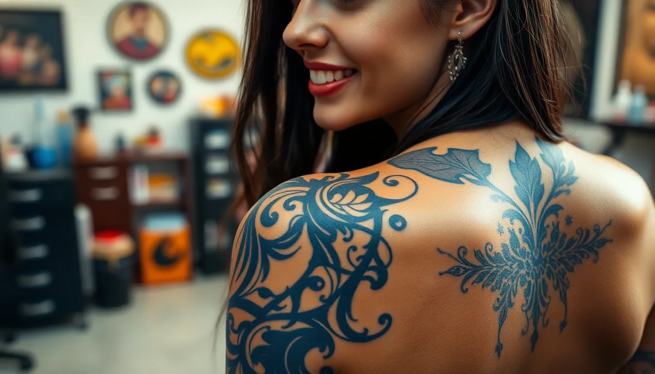 25 Stunning Lower Back Tattoo Cover Up Ideas for Women (Transform Your Ink!) 9