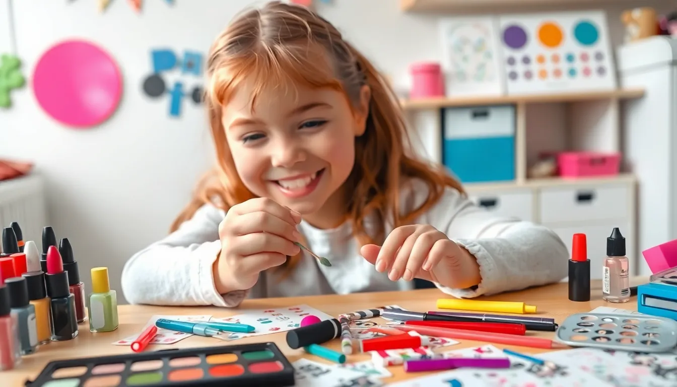 15 Easy Nail Art Ideas Perfect for Kids' Small Nails (5-Minute Designs!) 10 15 Easy Nail Art Ideas Perfect for Kids' Small Nails (5-Minute Designs!) 9