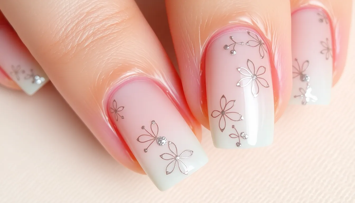 25 Stunning Nail Art Ideas for Short Square Nails That Look Amazing 9