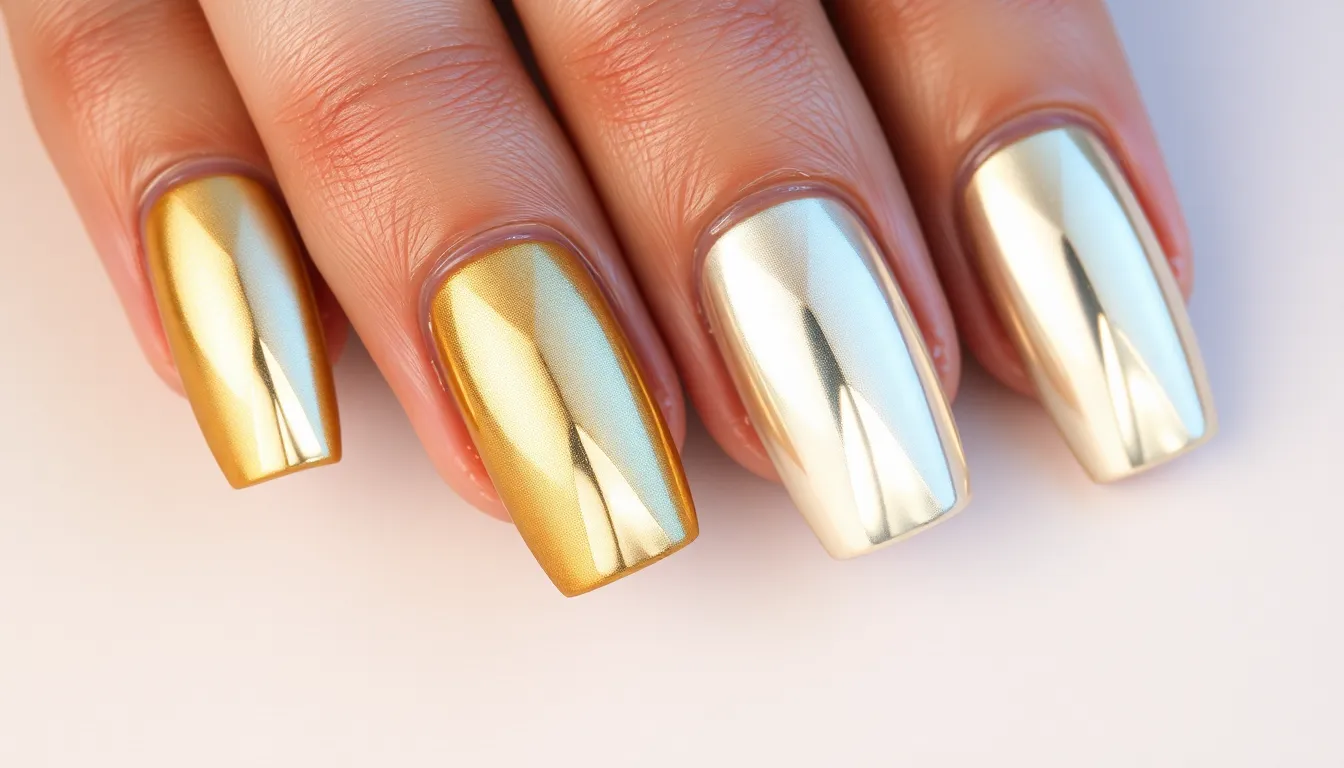 25 Stunning Nail Art Ideas for Square Nails Shape That'll Transform Your Look 10 25 Stunning Nail Art Ideas for Square Nails Shape That'll Transform Your Look 9