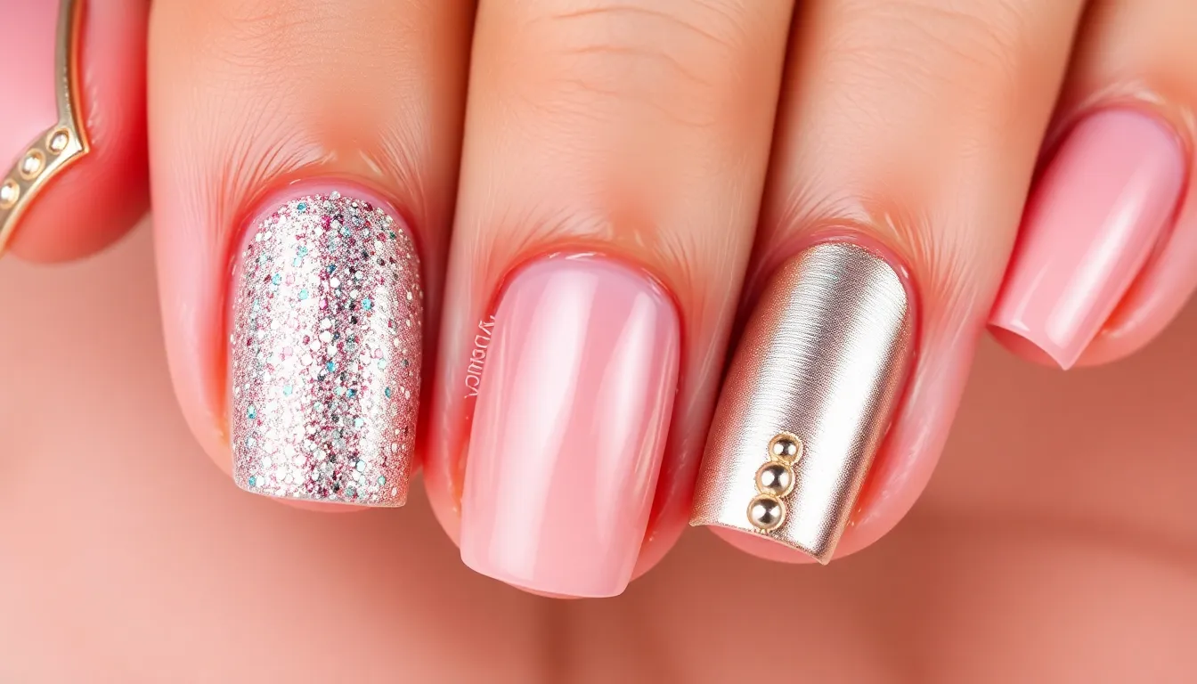 25 Easy Nail Ideas for Short Nails That Look Amazing (Step-by-Step Guide) 10 25 Easy Nail Ideas for Short Nails That Look Amazing (Step-by-Step Guide) 9