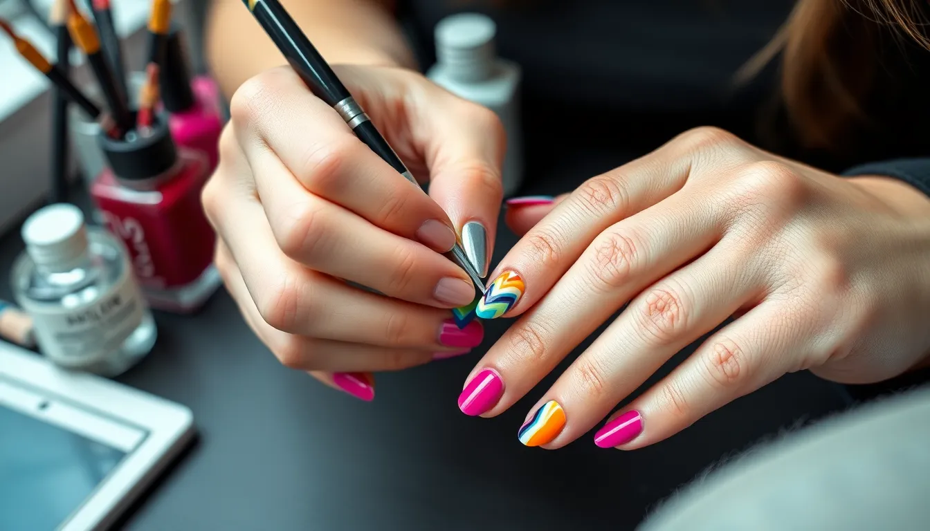 Easy Nail Tutorials Videos for Beginners: Step by Step DIY Manicure Guide 10 Easy Nail Tutorials Videos for Beginners: Step by Step DIY Manicure Guide 9