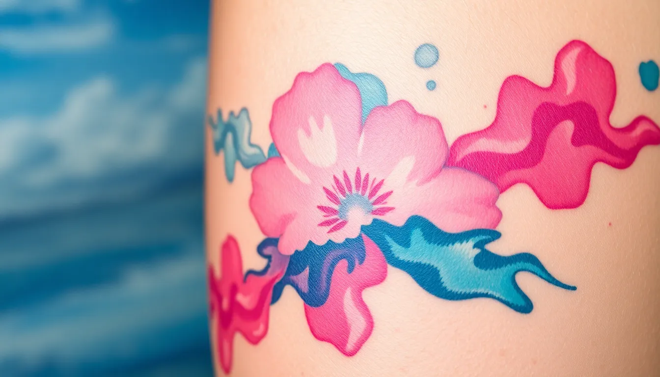 25 Stunning Name Tattoo Cover Up Ideas for Women That'll Make You Forget the Past 10 25 Stunning Name Tattoo Cover Up Ideas for Women That'll Make You Forget the Past 9