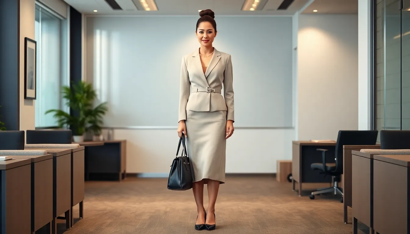 25 Best Office Dresses for Women: Professional Work Attire Guide 2025 10 25 Best Office Dresses for Women: Professional Work Attire Guide 2025 9
