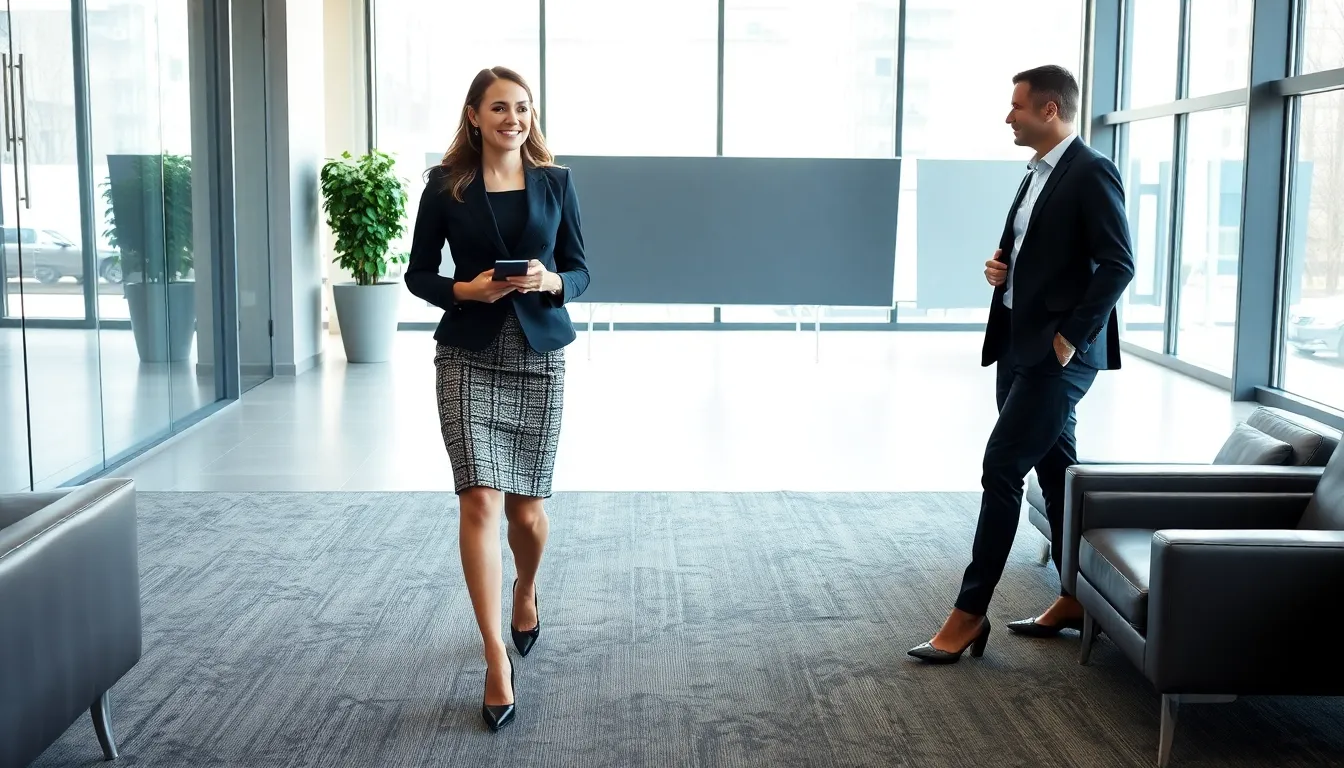 15 Official Skirts Work Outfits That Elevate Your Office Wear Game 10 15 Official Skirts Work Outfits That Elevate Your Office Wear Game 9