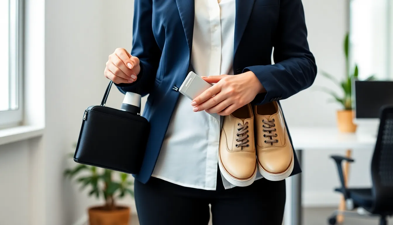 7 Stylish Rainy Day Outfit Ideas That Keep You Professional at the Office 10 7 Stylish Rainy Day Outfit Ideas That Keep You Professional at the Office 9