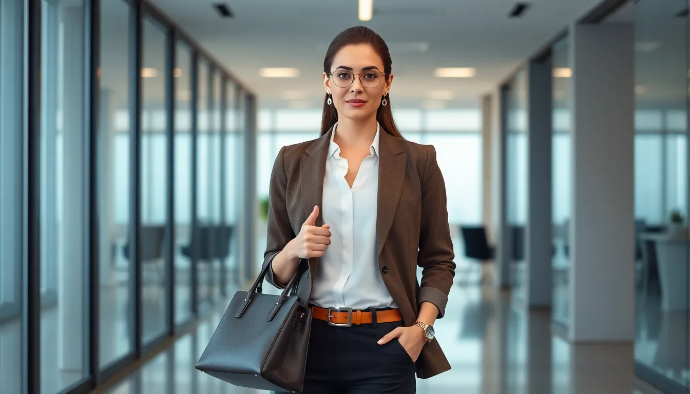 25 Chic Semi Formal Office Outfits for Women That Actually Work in 2025 10 25 Chic Semi Formal Office Outfits for Women That Actually Work in 2025 9