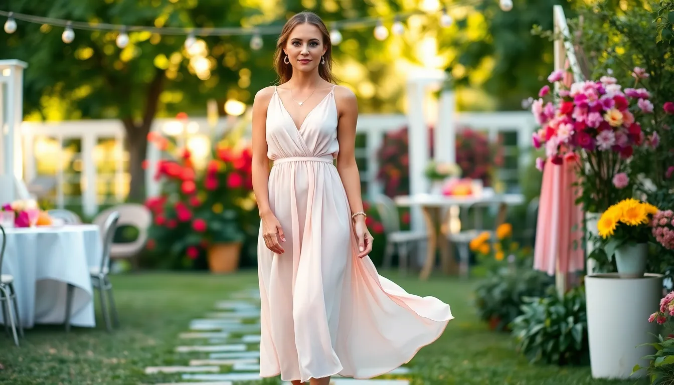 25 Chic Semi Formal Party Outfits for Women: Dress Code Decoded + Style Tips 10 25 Chic Semi Formal Party Outfits for Women: Dress Code Decoded + Style Tips 9