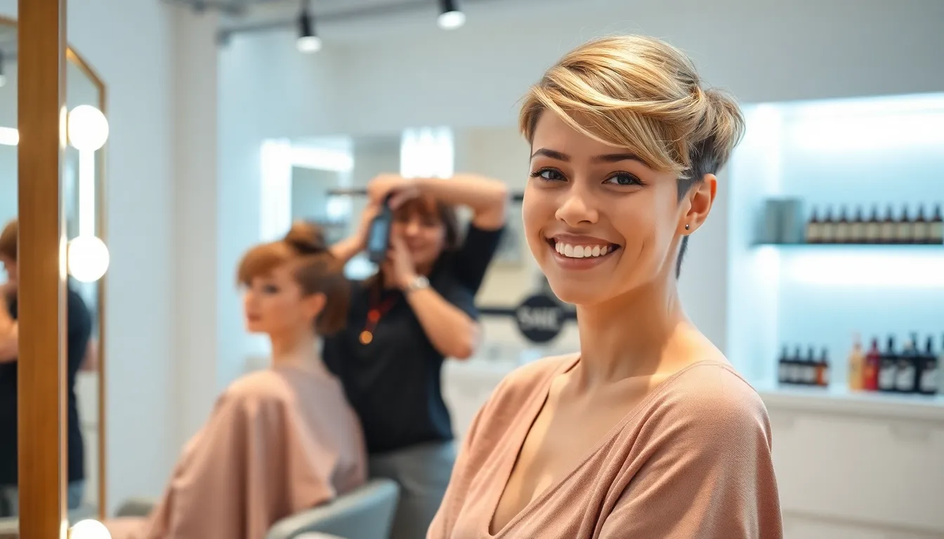15 Best Short Hair Cuts for Women with Thinner Hair That Add Instant Volume 10 15 Best Short Hair Cuts for Women with Thinner Hair That Add Instant Volume 9