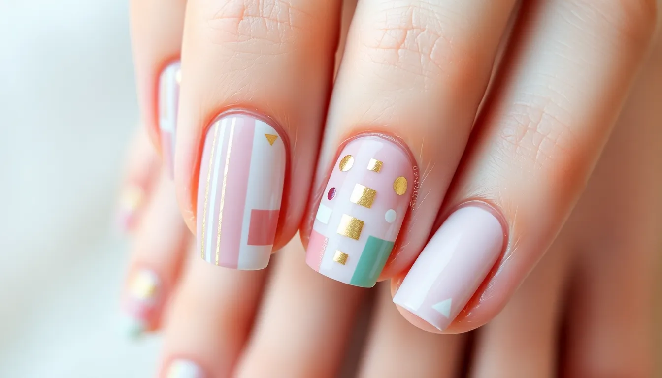 25 Short Nail and Toes Matching Ideas That Actually Look Chic (2025) 10 25 Short Nail and Toes Matching Ideas That Actually Look Chic (2025) 9