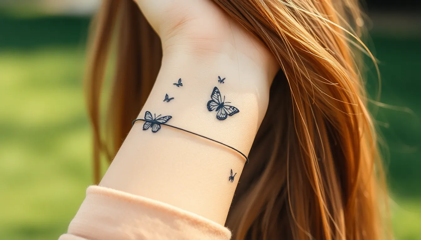 50+ Small Tattoo Ideas for Women's Wrist: Delicate Designs & Meaningful Symbols 10 50+ Small Tattoo Ideas for Women's Wrist: Delicate Designs & Meaningful Symbols 9