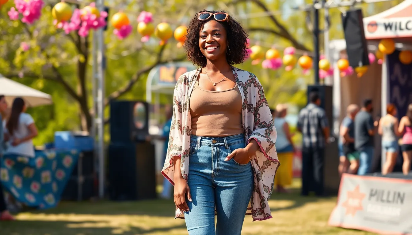 25 Stunning Spring Concert Outfit Ideas for Black Women Who Want to Look Amazing 10 25 Stunning Spring Concert Outfit Ideas for Black Women Who Want to Look Amazing 9