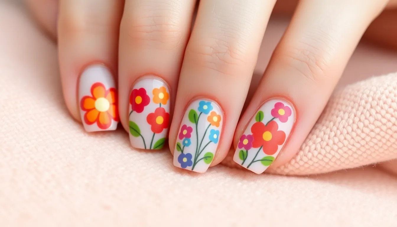 Easy Step by Step Nail Art for Beginners: 7 Simple Designs You Can Master at Home 10 Easy Step by Step Nail Art for Beginners: 7 Simple Designs You Can Master at Home 9