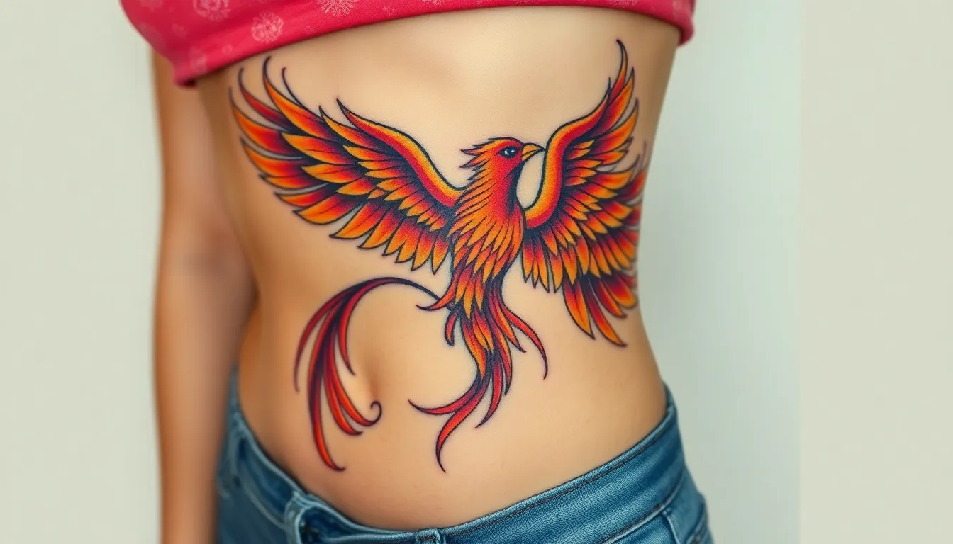 25 Stunning Tattoo Cover Up Ideas for Women's Ribs That Actually Work 10 25 Stunning Tattoo Cover Up Ideas for Women's Ribs That Actually Work 9