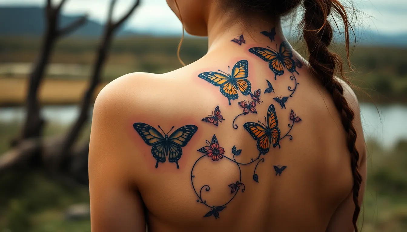 50+ Stunning Female Spine Tattoo Ideas for Women: Floral, Geometric & Celestial Designs 10 50+ Stunning Female Spine Tattoo Ideas for Women: Floral, Geometric & Celestial Designs 9