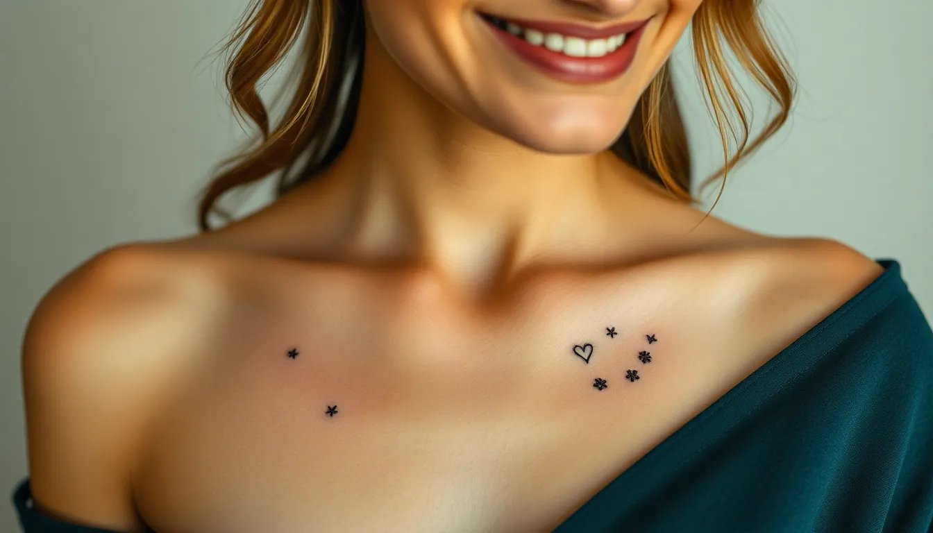 50+ Stunning Chest Tattoo Ideas for Women: From Delicate Florals to Bold Statements 10 50+ Stunning Chest Tattoo Ideas for Women: From Delicate Florals to Bold Statements 9