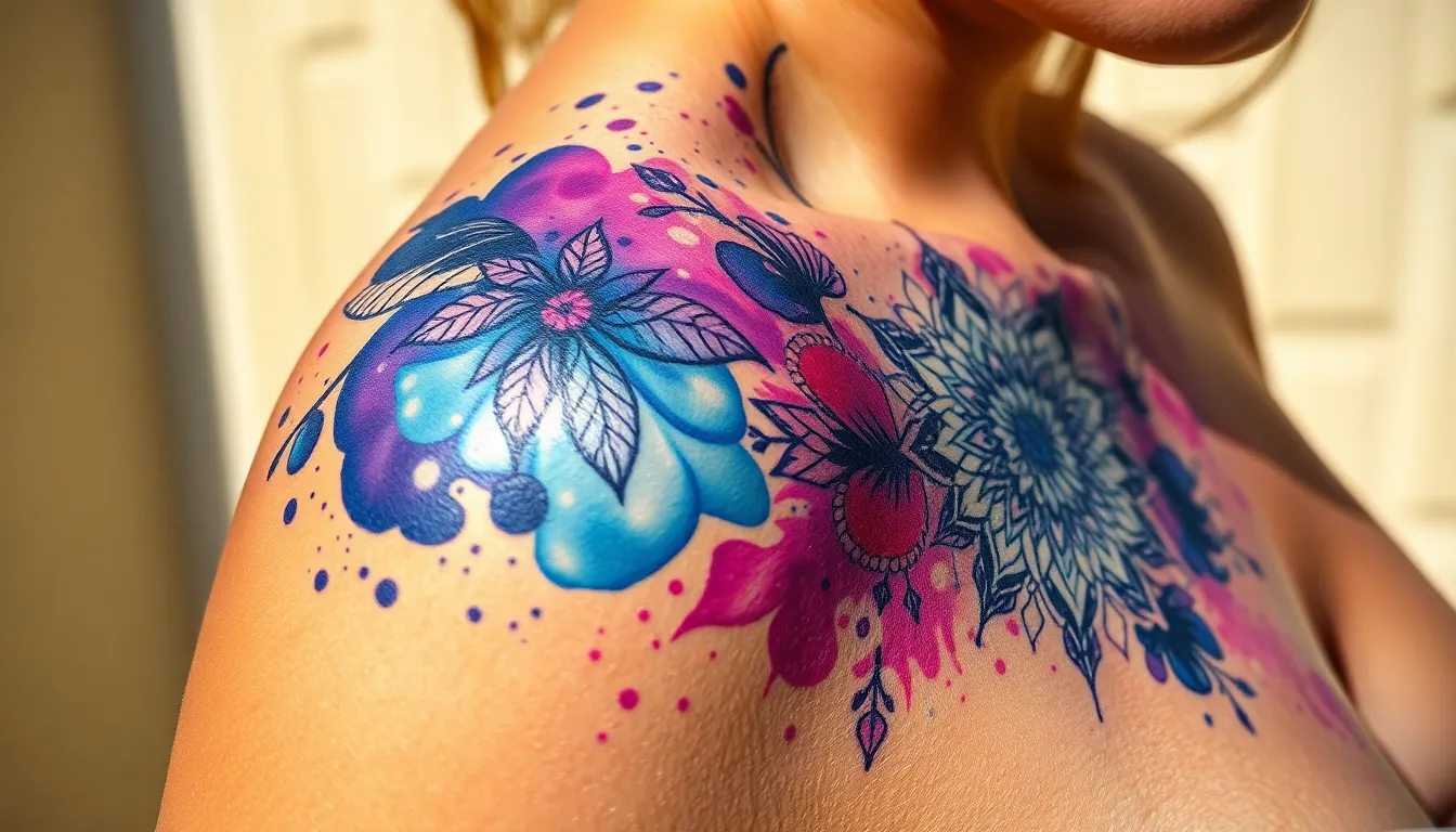 50+ Unique Shoulder Tattoo Ideas for Women: Stunning Designs That Turn Heads 10 50+ Unique Shoulder Tattoo Ideas for Women: Stunning Designs That Turn Heads 9