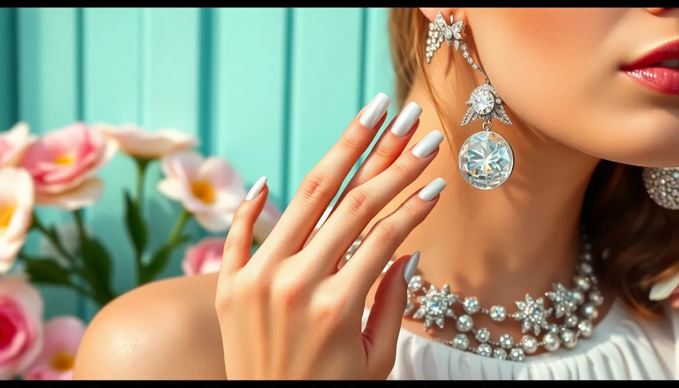 30 True Summer Color Palette Nail Polish Shades That'll Make You Look Effortlessly Chic 10 30 True Summer Color Palette Nail Polish Shades That'll Make You Look Effortlessly Chic 9