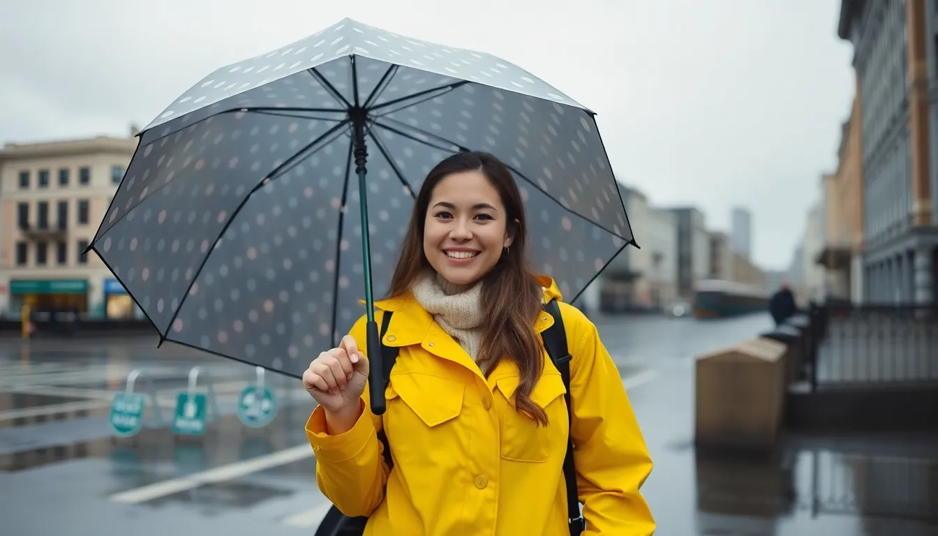 What to Wear on a Rainy Day: 7 Stylish Outfits That Keep You Dry and Chic 10 What to Wear on a Rainy Day: 7 Stylish Outfits That Keep You Dry and Chic 9