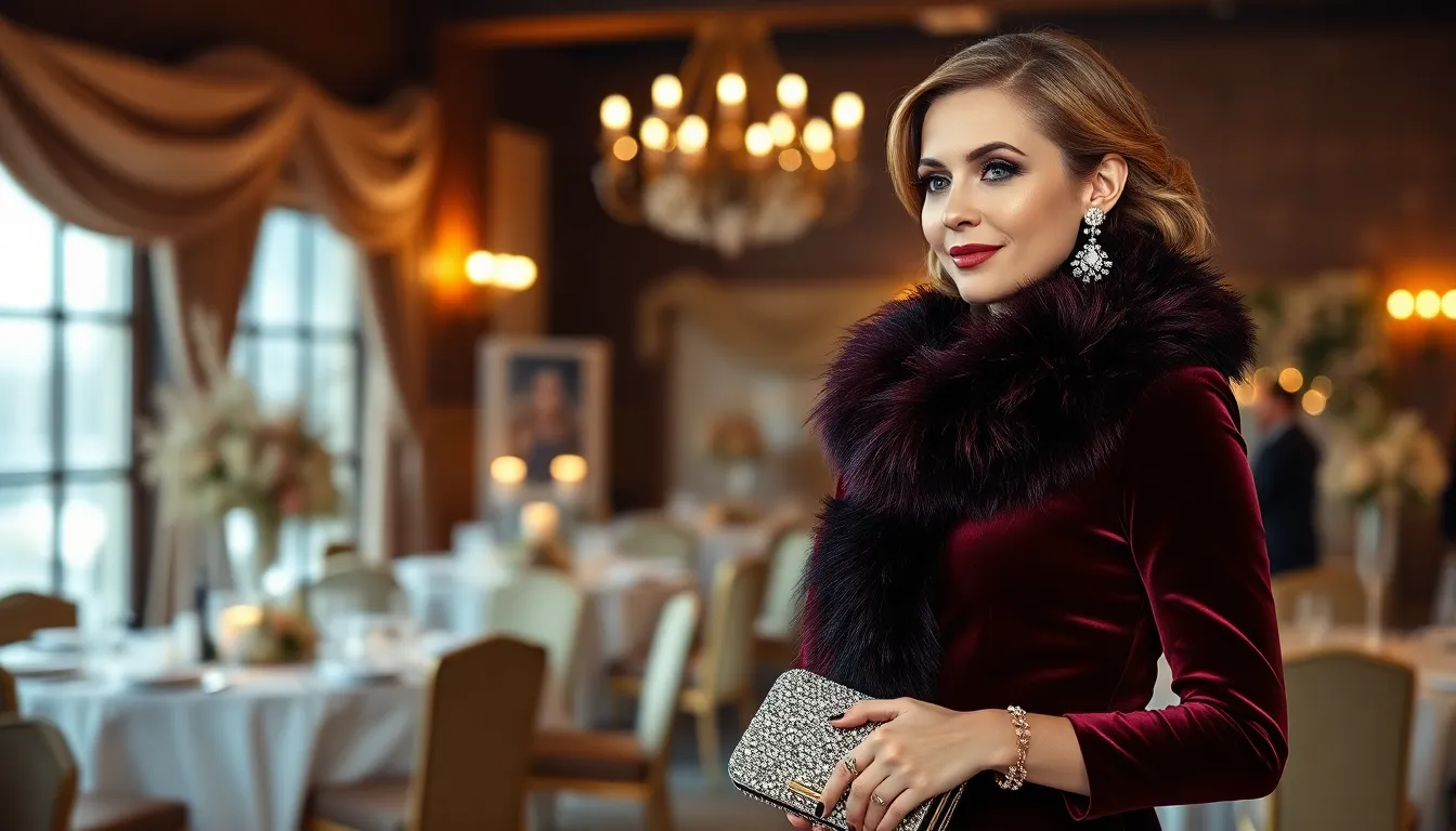What to Wear to a Winter Wedding: Guest Outfit Ideas That Keep You Warm & Stylish 10 What to Wear to a Winter Wedding: Guest Outfit Ideas That Keep You Warm & Stylish 9