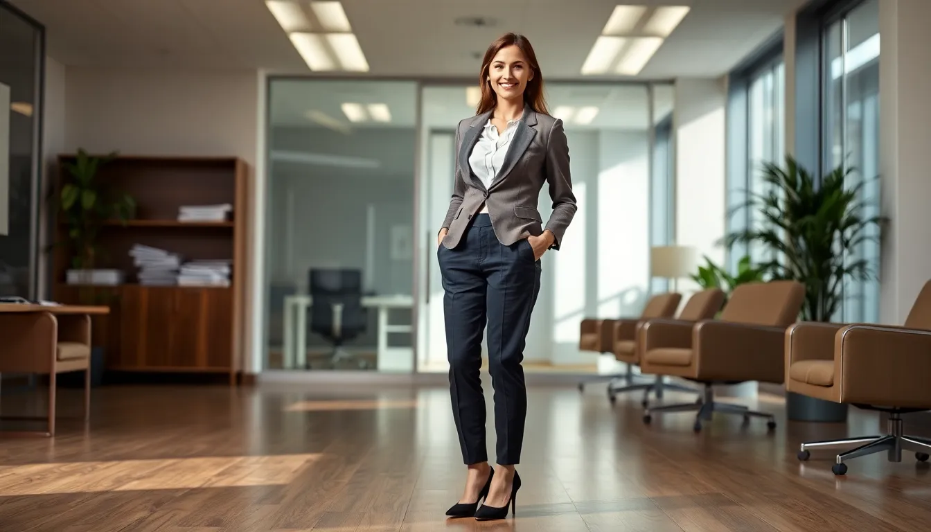 What to Wear to an Interview: Women's Complete Guide to Professional Outfits 10 What to Wear to an Interview: Women's Complete Guide to Professional Outfits 9