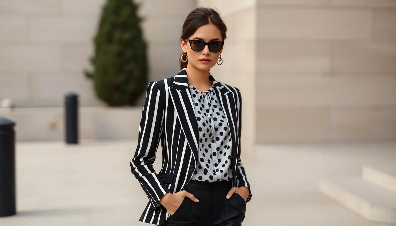 50+ Stunning White and Black Outfits for Women: Style Guide & Outfit Ideas 10 50+ Stunning White and Black Outfits for Women: Style Guide & Outfit Ideas 9